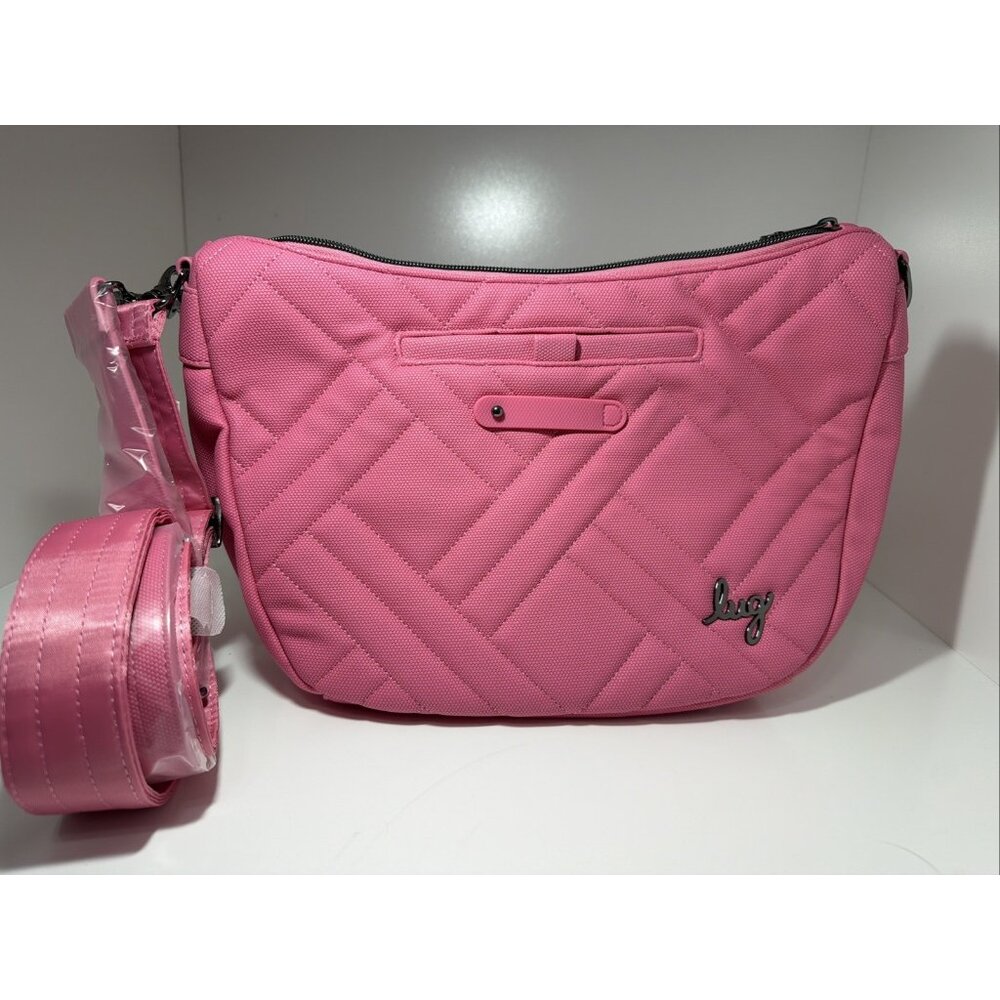 Lug Harmony Matte Luxe VL Crossbody Bag - Pink Tourmaline